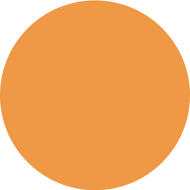 Orange Circle Background