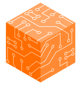 Orange AI Cube