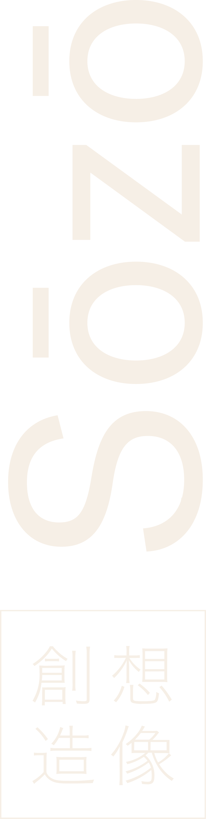 Sozo Newsletter Text Logo Vertical