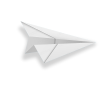 Paper Plane Left
