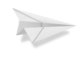 Paper Plane Middle