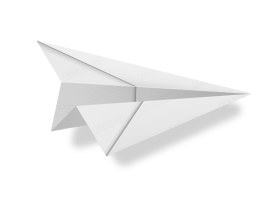Paper Plane Right